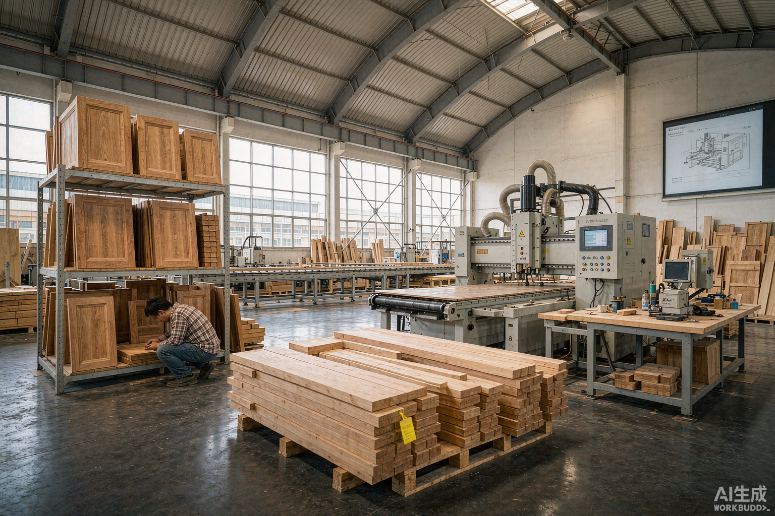 Shinehome factory workshop